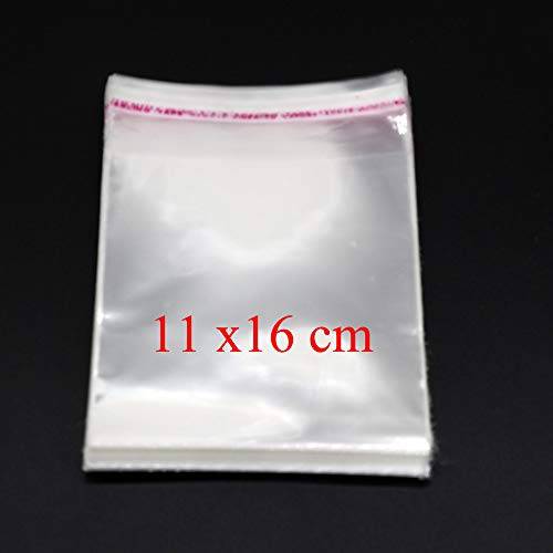 Cellophane Bags 11x16cm