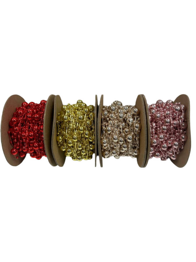 ±10m Pearl String For Decor or Cake Decorating