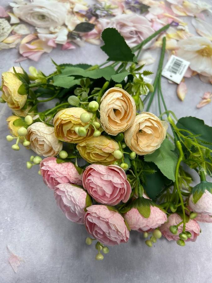 Cake Topper Artificial Flower 1240567