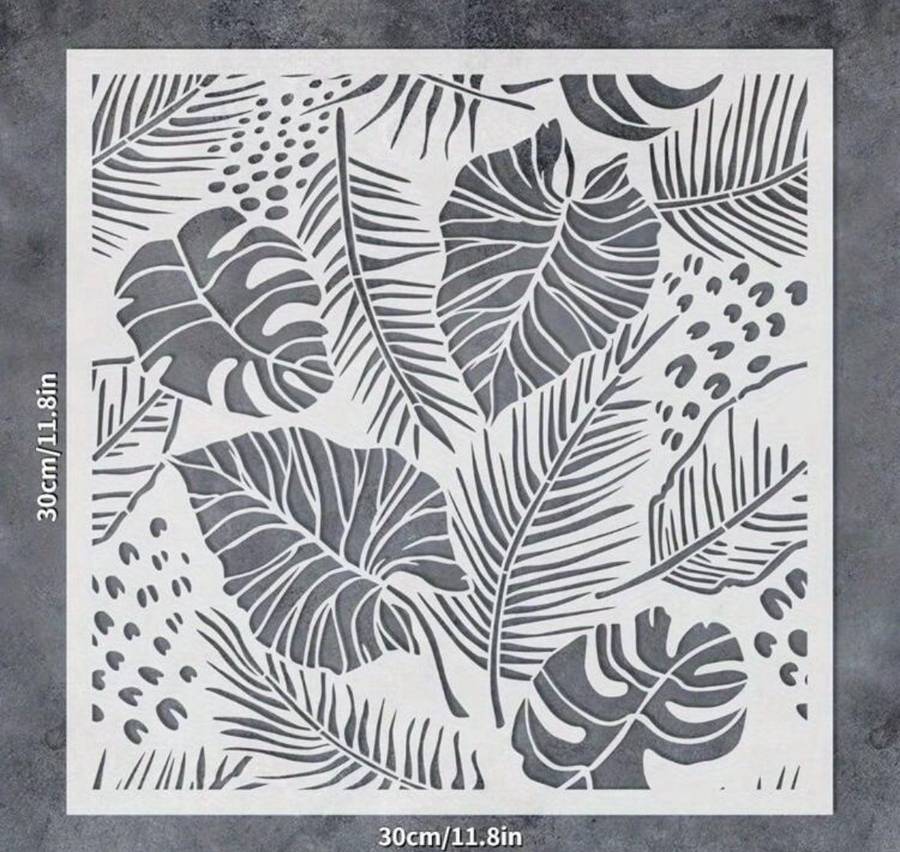 Leaf Stencil