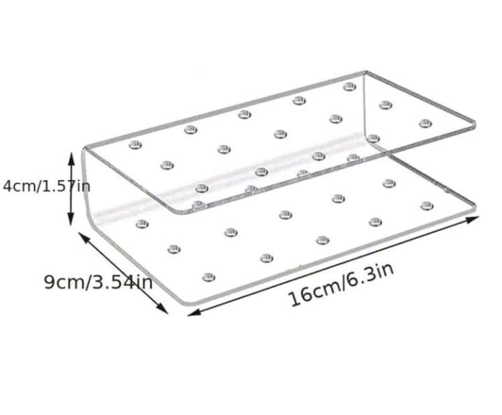 20 Holes Acrylic Cakepop Popcake Holder Stand
