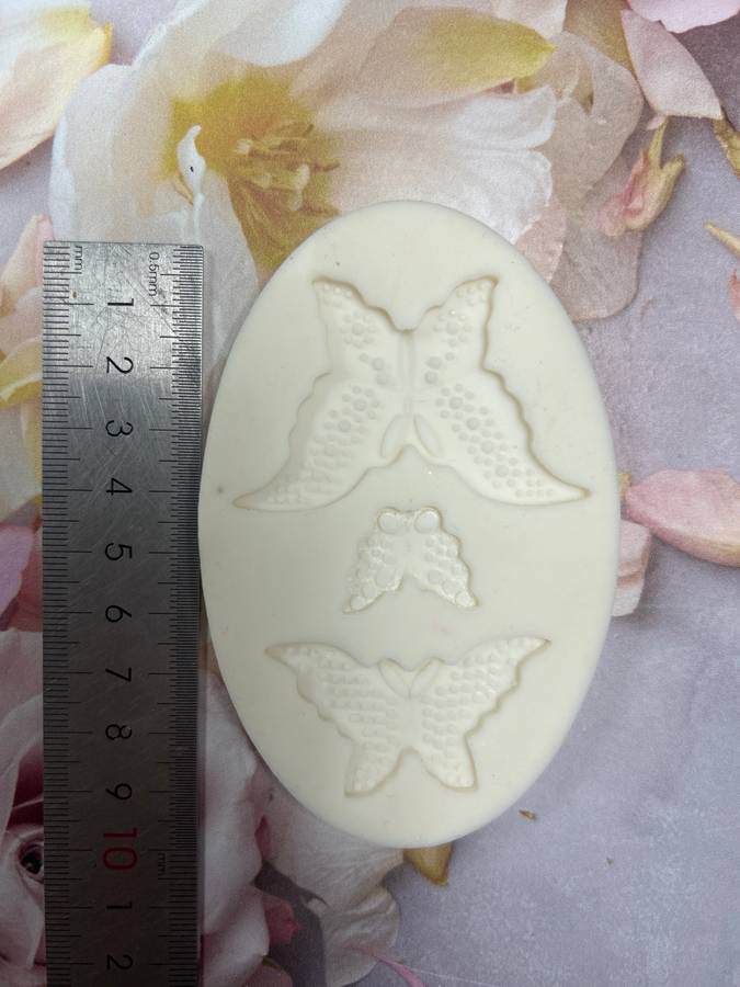 PRE LOVED Silicone Mould Butterfly