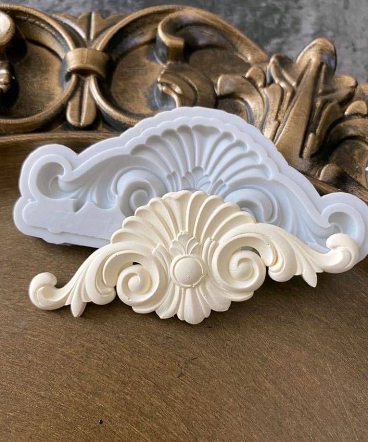 Silicone Mould Border