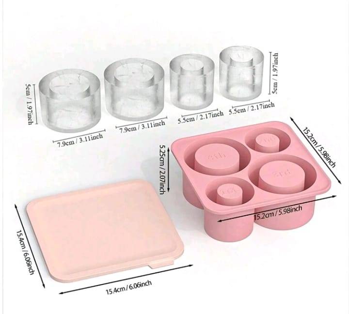 Silicone Mould Ice Tray Tube