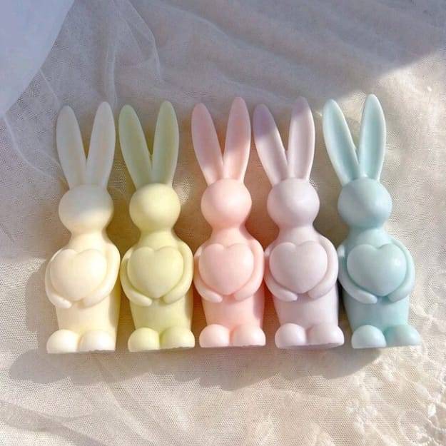 Silicone Mould 3d Easter Bunny 15cm