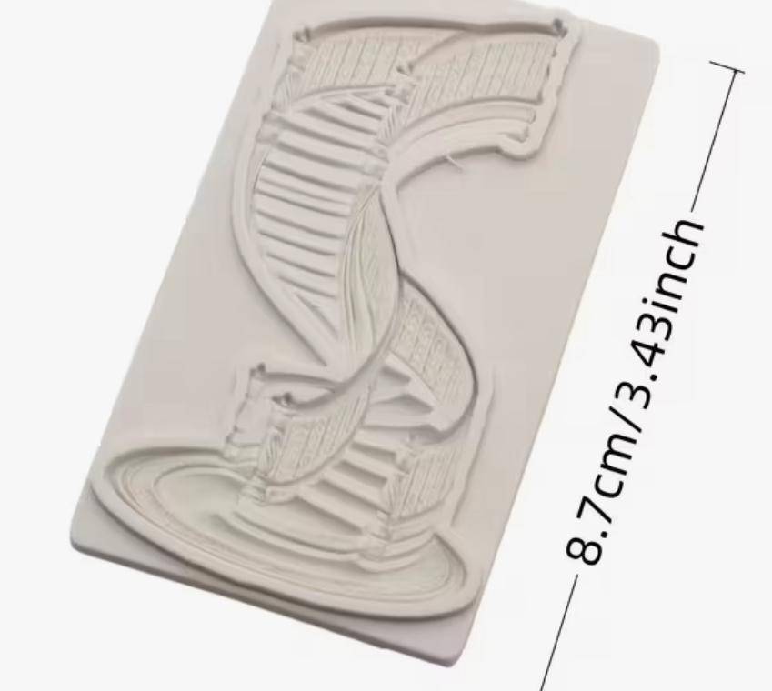 Silicone Mould Staircase