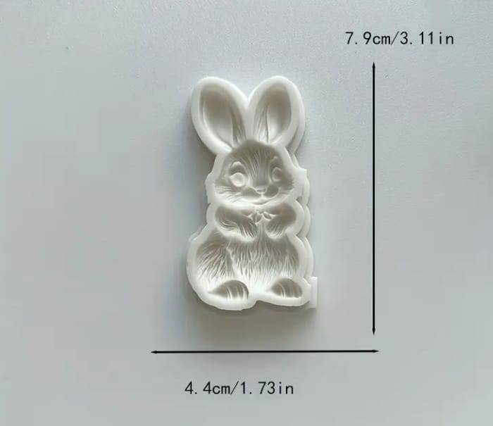 Silicone Mould Bunny