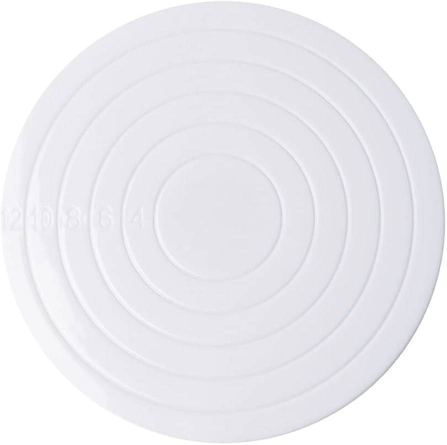 Mini Rotating Cake Turntable Plastic 12cm