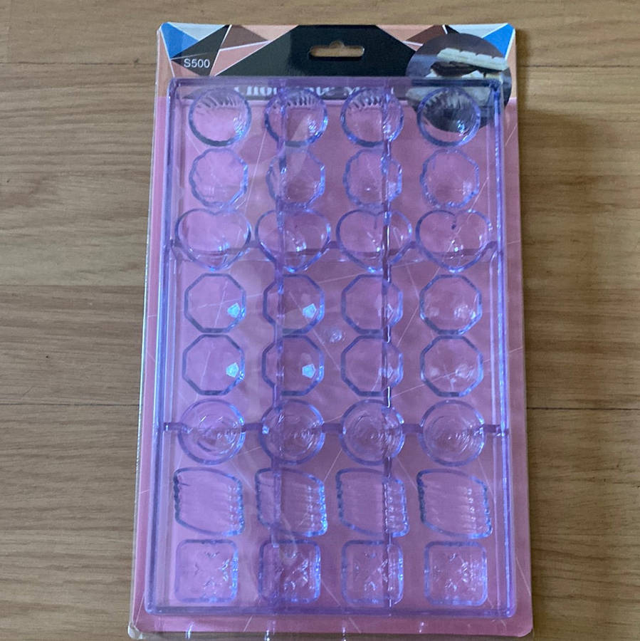 Polycarbonate Mould Pavoni Truffle