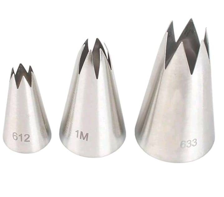 Decorating Nozzles 1M 612 633