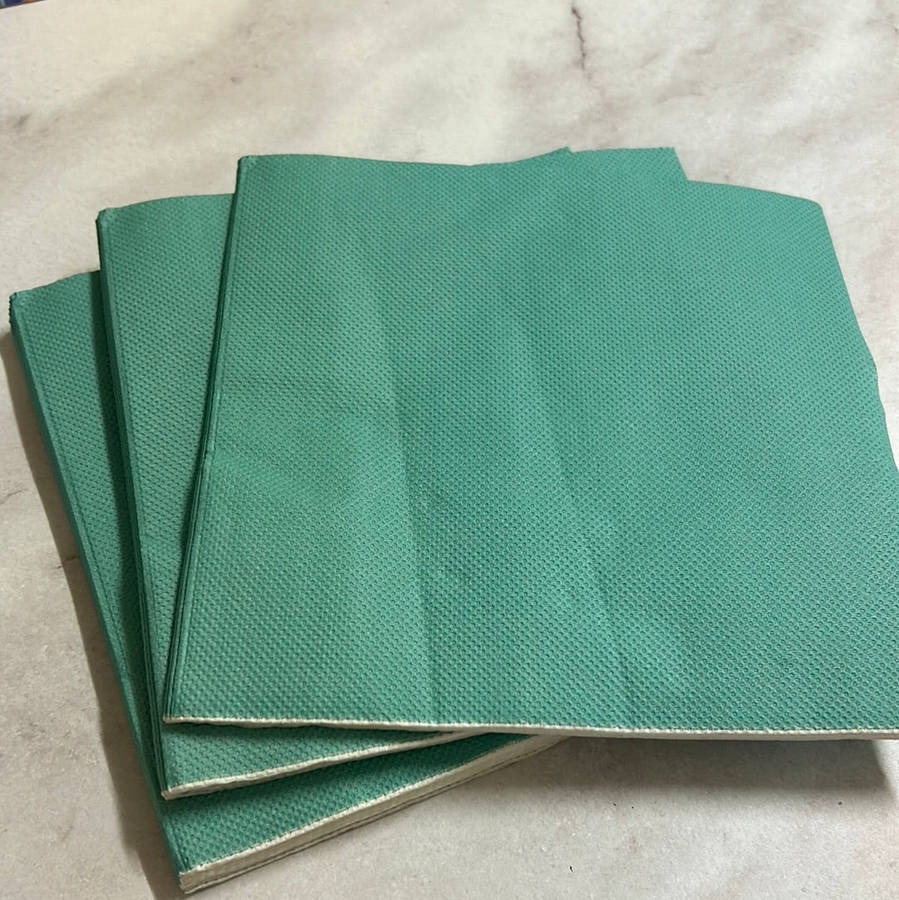 Party Serviettes Turquoise