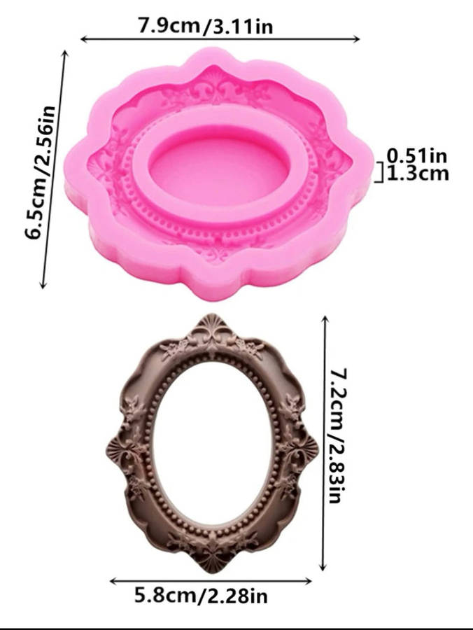 Silicone Mould Mirror Frame