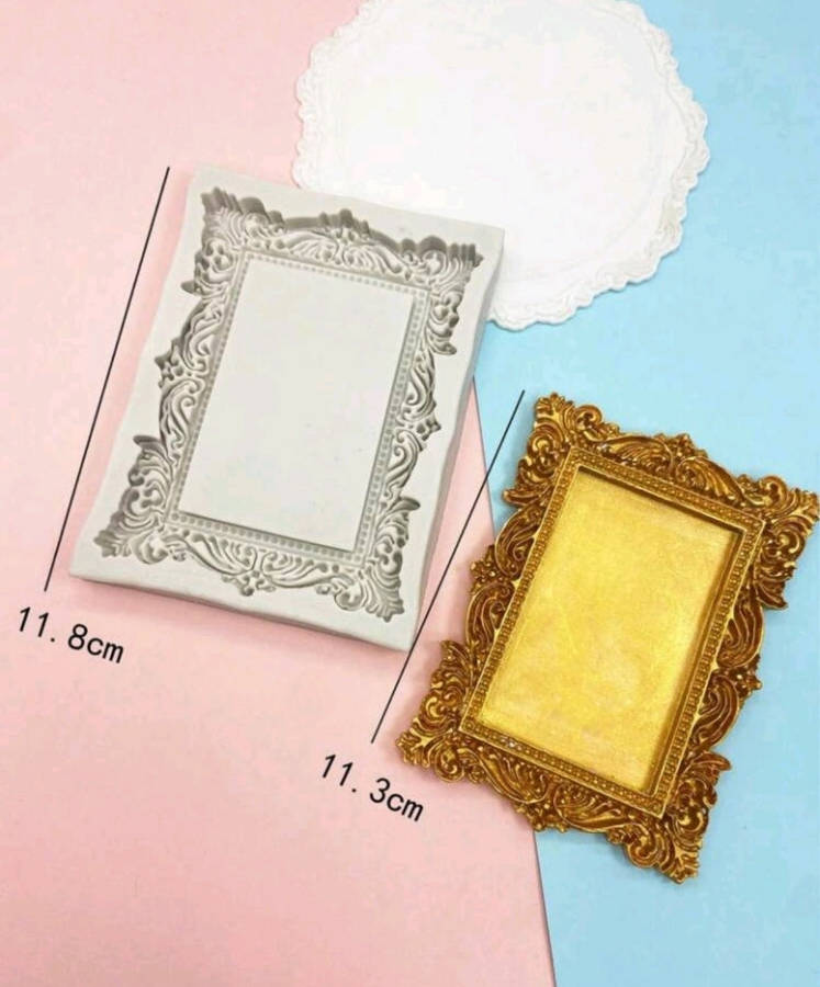 Silicone Mould Frame Large