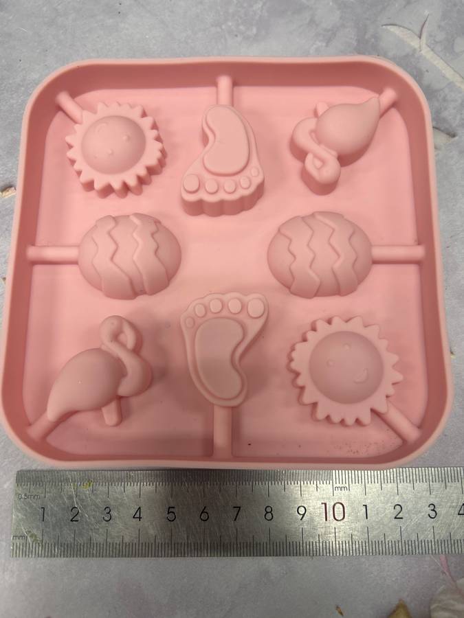 PRE LOVED Silicone Mould Lollipop