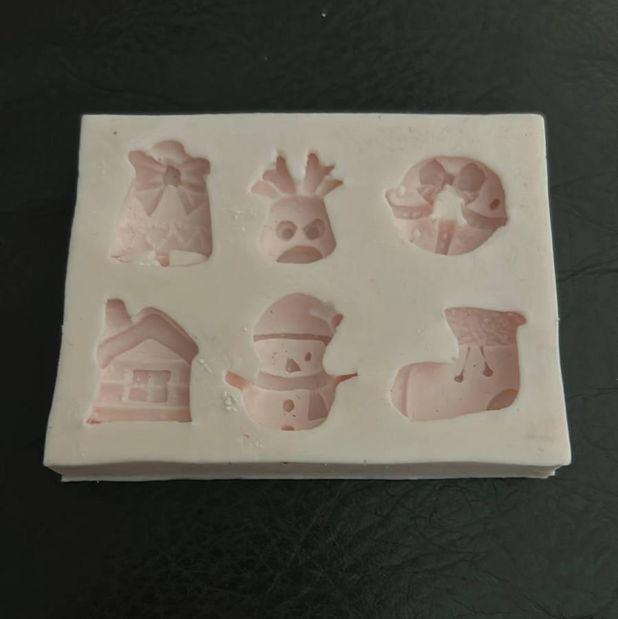 Silicone Mould Christmas