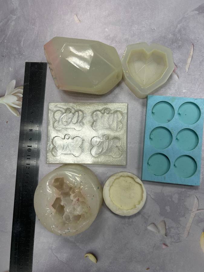 PRE LOVED Silicone Moulds