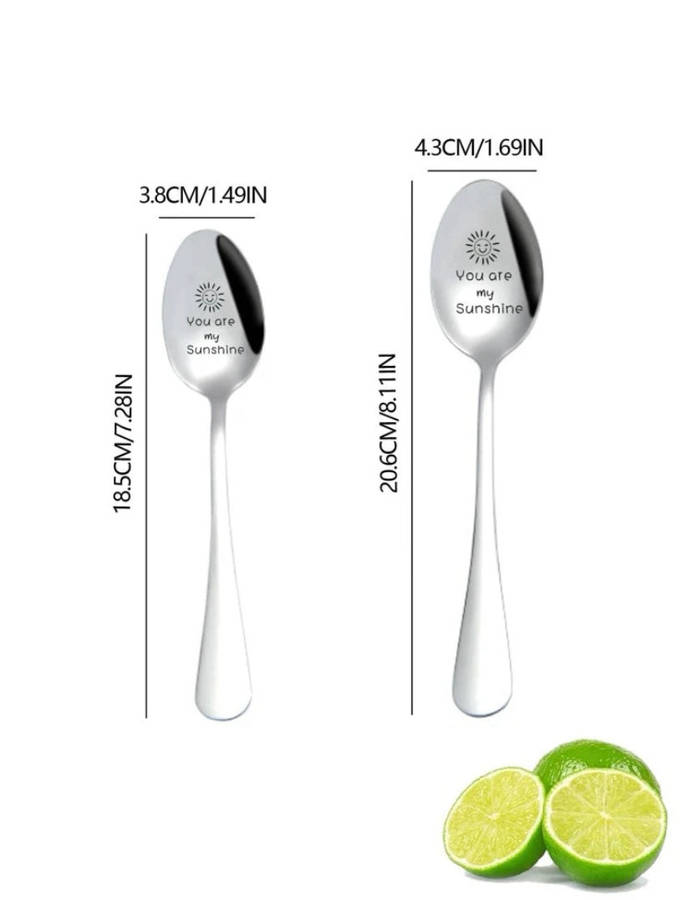 You are my Sunshine Desert Spoon