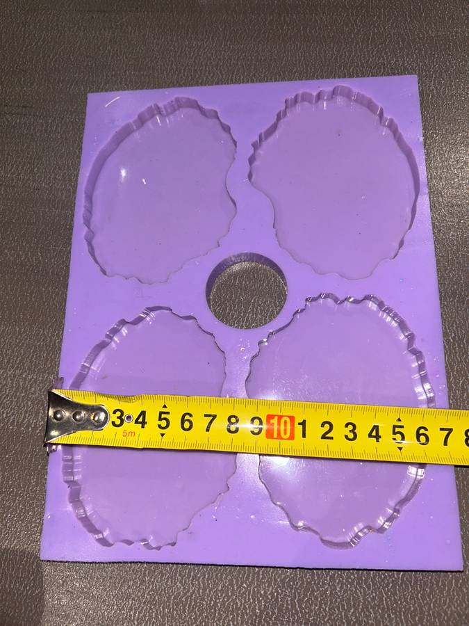 PRE LOVED Silicone Mould Resin