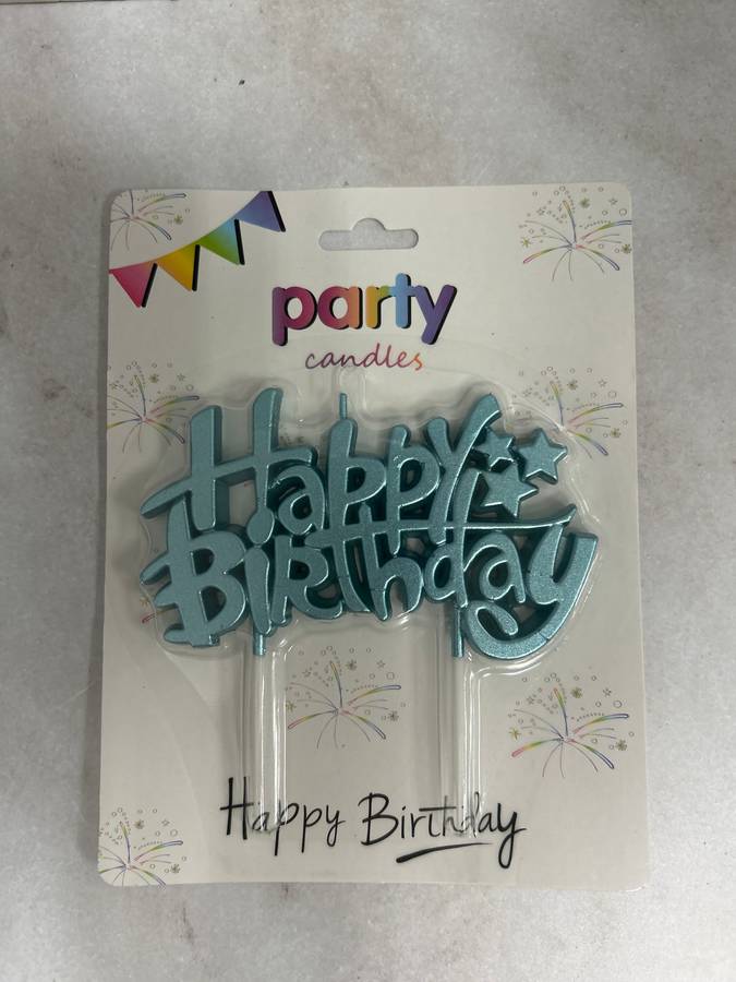 Happy Birthday Candle