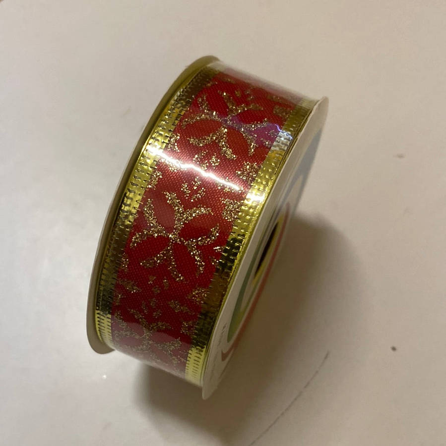 I Christmas Ribbon