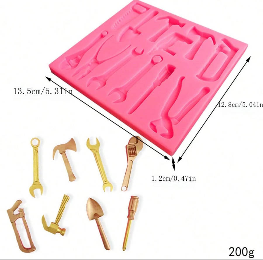 Silicone Mould Tools DIY
