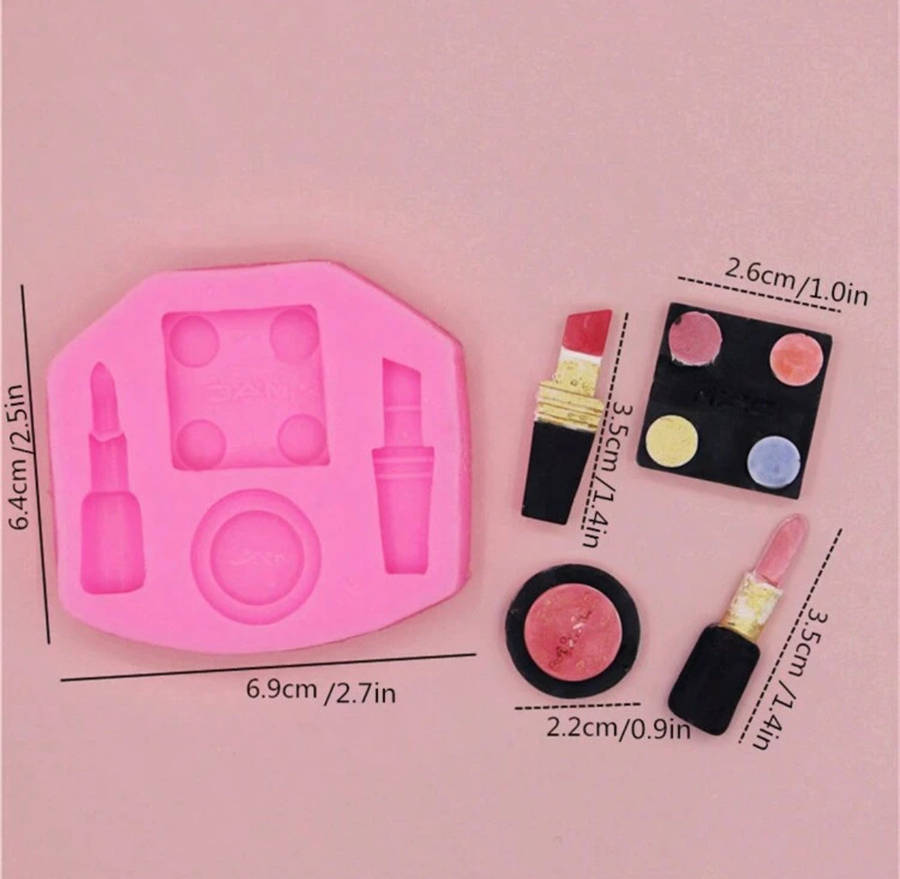 Silicone Mould Mac Make Up