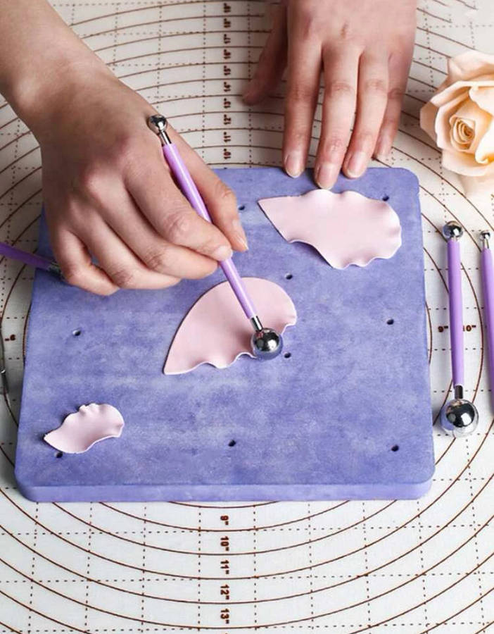 Fondant Modeling Ball Tools tools