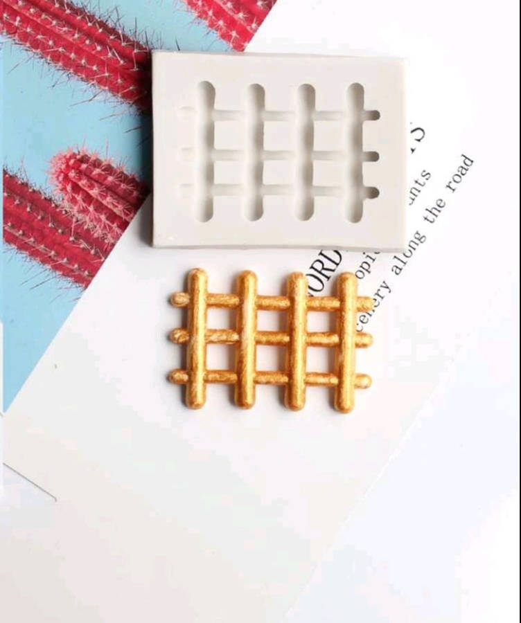Silicone Mould Fence