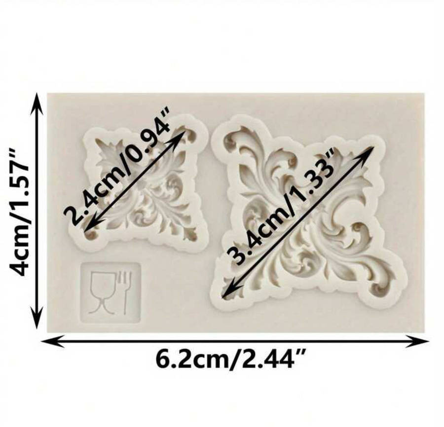 Silicone Mould Flower Embellishment