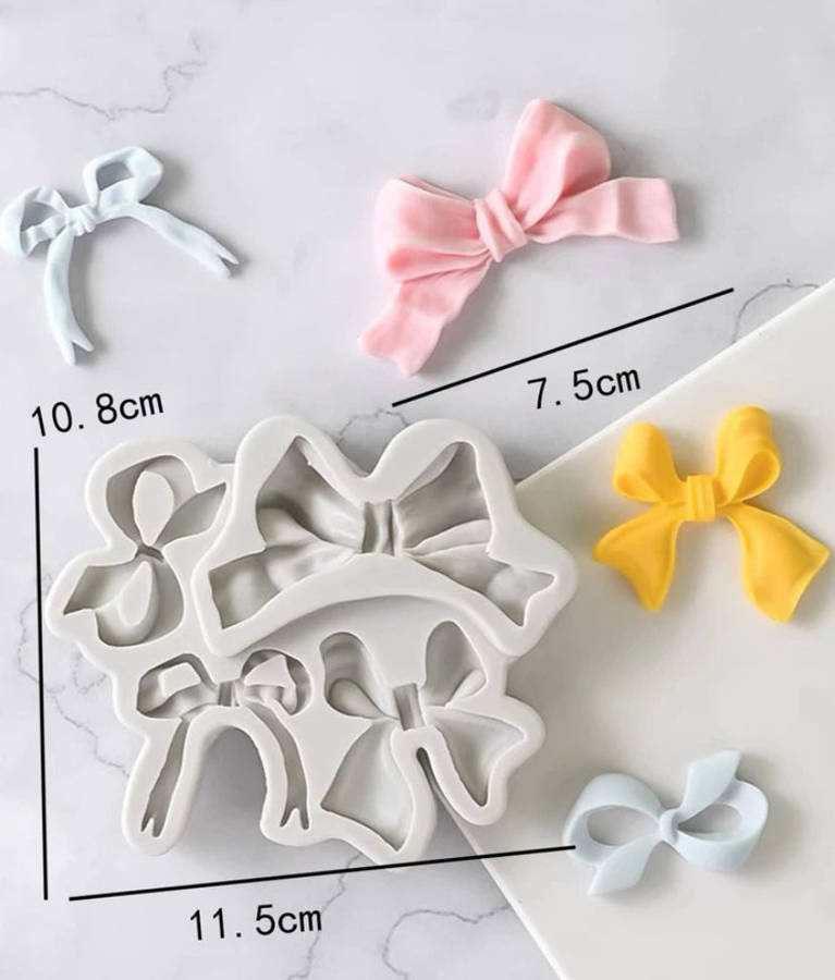 Silicone Mould Bows