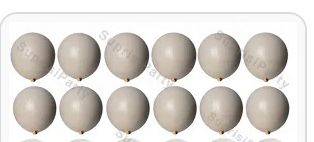 TOT-4203 Party Balloon 50pcs