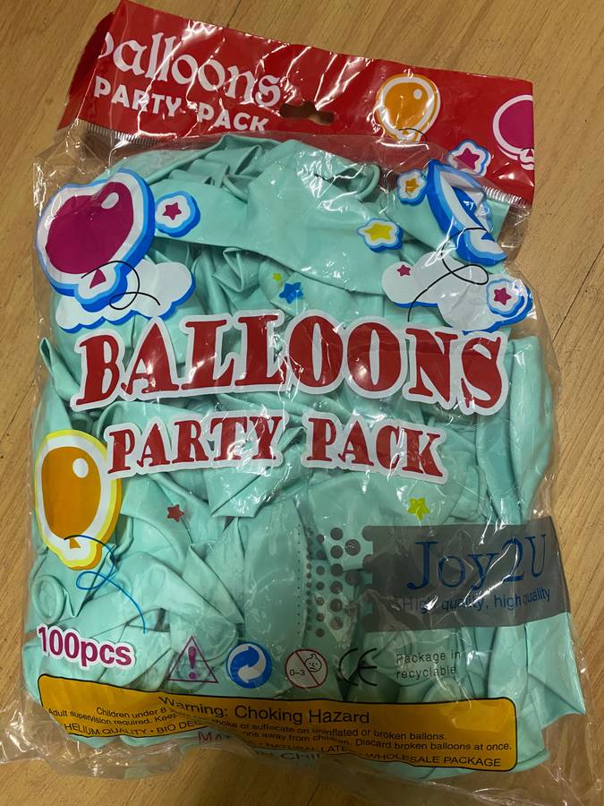 Balloons Green 100pc 12"