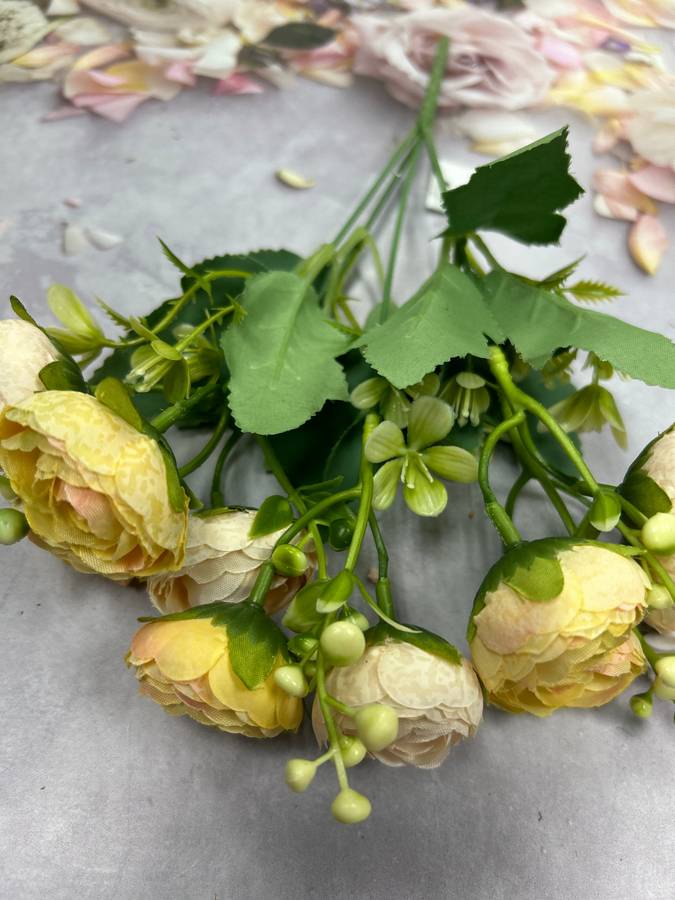 Cake Topper Artificial Flower 1240567