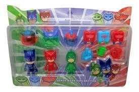 PJ Masks plastic figurine set