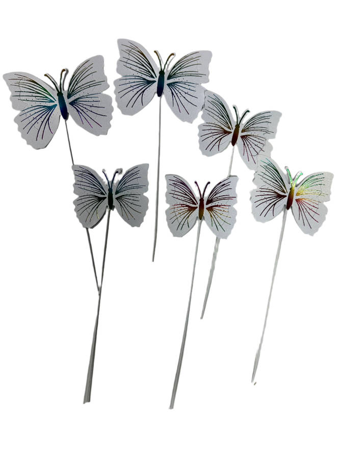 Butteflies Cardboard Cake Topper