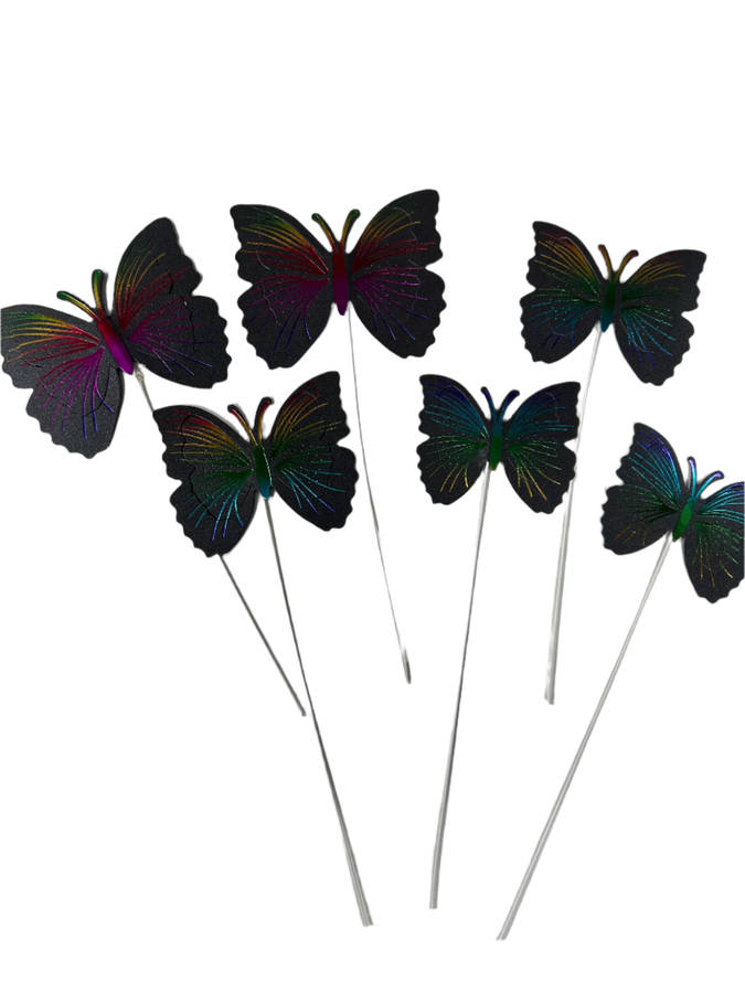 Butteflies Cardboard Cake Topper