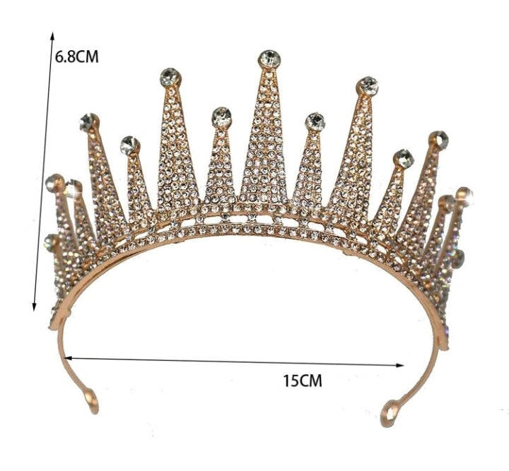 Diamante Tiara Perfect For Cake Topper