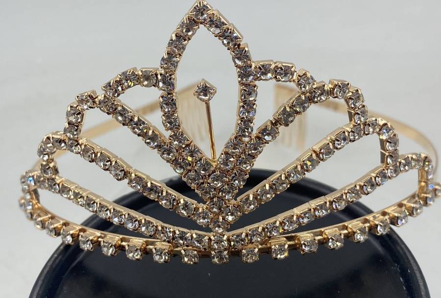 Diamante Tiara Perfect For Cake Topper