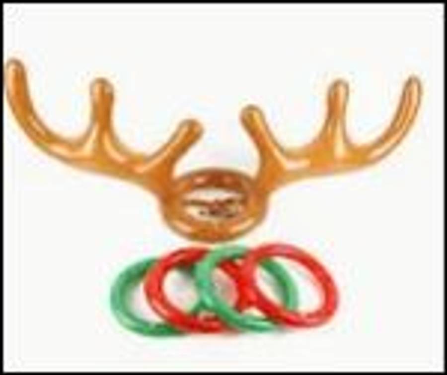 Reindeer Inflatable Christmas Game