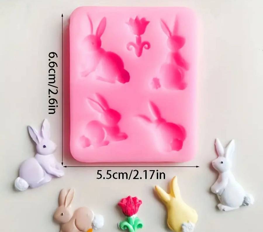 Silicone Mould Rabbit Bunny