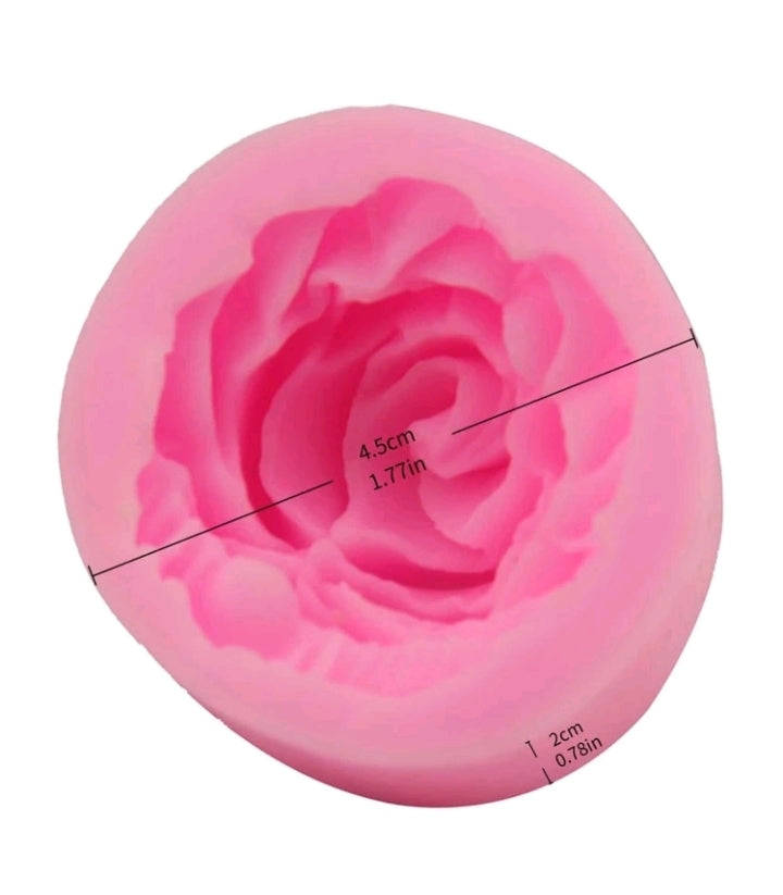 Rose Silicone Mould