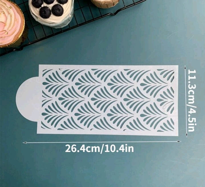 Decorating Stencils 10pcs