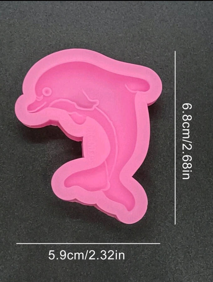 Silicone Mould Dolphin