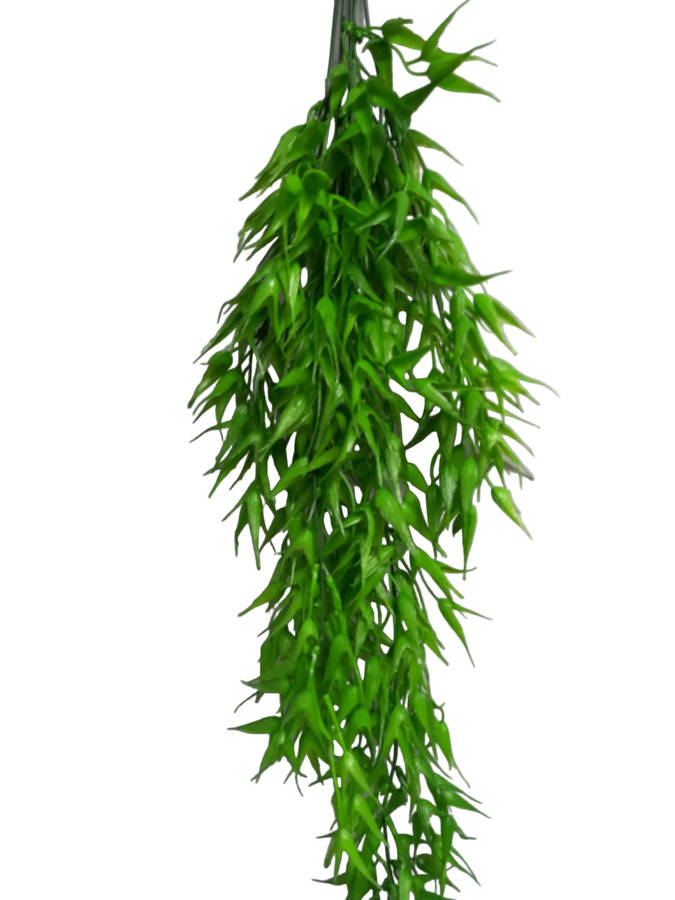 Faux Artificial Hanging Plant