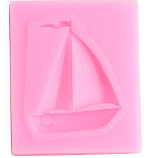 Silicone Mould Sail Boat