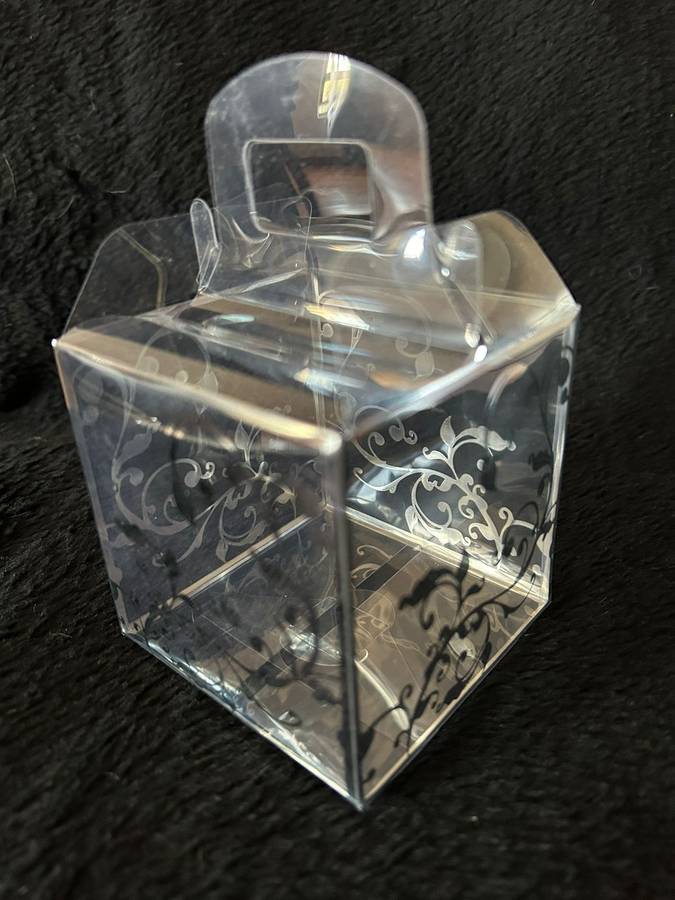 10pc Clear Cupcake Container Box