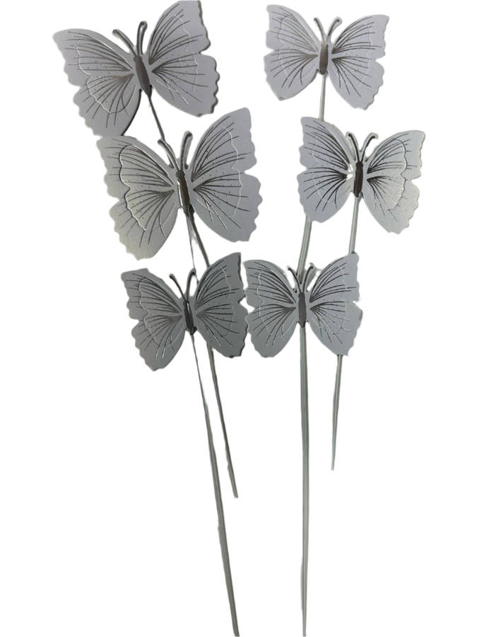 Butteflies Cardboard Cake Topper