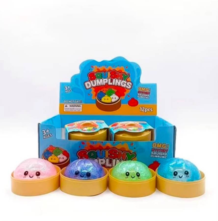 Dumpling squishy toy Small 5cm