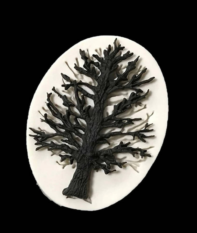 Old Tree silicone mould