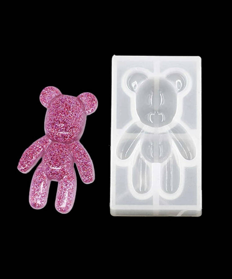Silicone Mould Teddy Bear